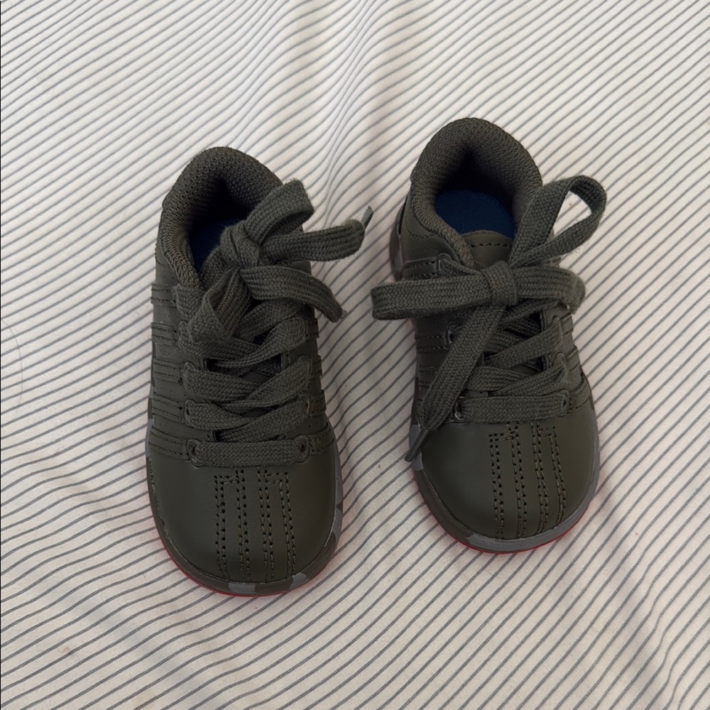 K-Swiss Kids' Dark Green Sneakers